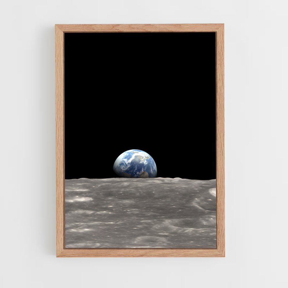 Poster L'Éveil de la Terre – affiche Système solaire (vue 4)